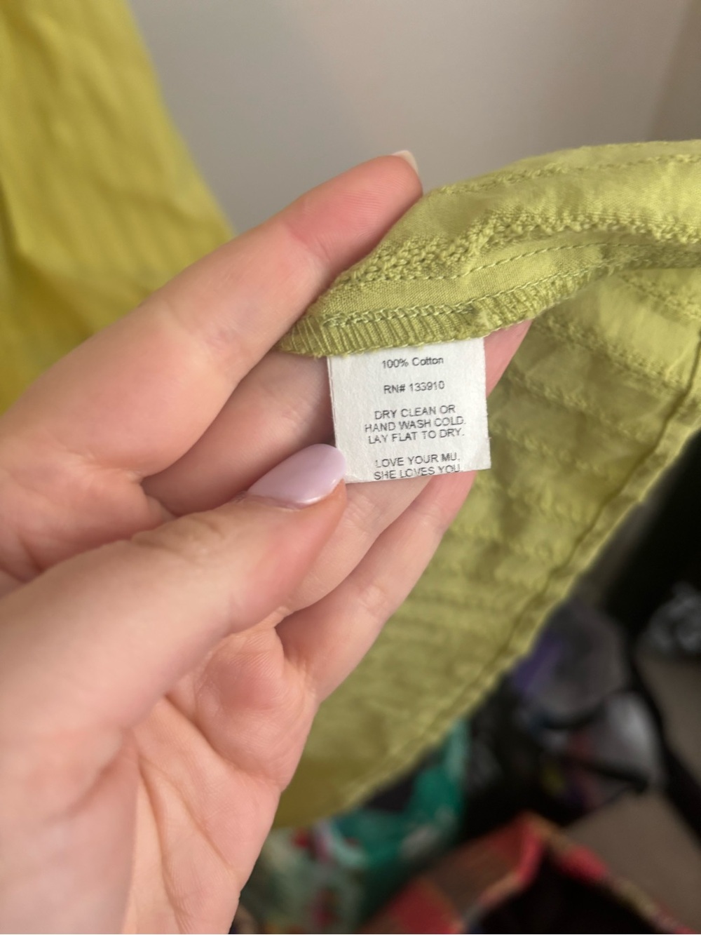Show Me Your Mumu GABRIELLE TIE DRESS in Pear Small - Picture 7 of 9